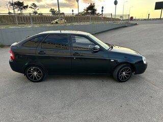 2008 Lada (ВАЗ) Priora I, чёрный, 320000 рублей, вид 5