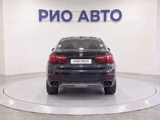 2016 BMW X6 35i II (F16), чёрный, 3199999 рублей, вид 5
