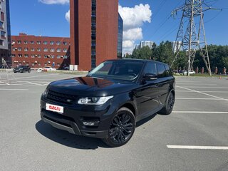 2014 Land Rover Range Rover Sport II, чёрный, 2790000 рублей, вид 1