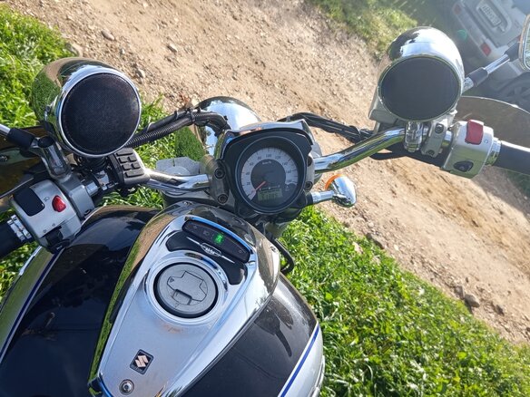2009 Suzuki Boulevard 400, чёрный, 370000 рублей - вид 15