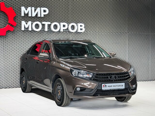 2020 Lada (ВАЗ) Vesta I, коричневый, 955000 рублей, вид 3