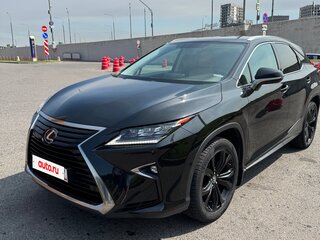 2018 Lexus RX 300 IV, чёрный, 4500000 рублей, вид 1