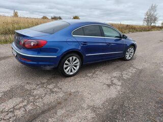 2009 Volkswagen Passat CC I, синий, 700000 рублей, вид 4