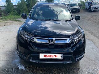2018 Honda CR-V V, чёрный, 2320000 рублей, вид 3
