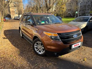 2014 Ford Explorer V, коричневый, 1999999 рублей, вид 2