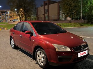 2007 Ford Focus II, пурпурный, 430000 рублей, вид 3