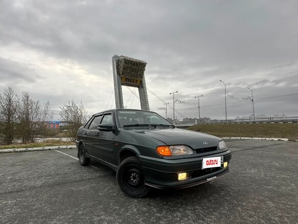2011 Lada (ВАЗ) 2115, серый, 350000 рублей - вид 8