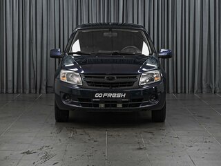 2013 Lada (ВАЗ) Granta I, синий, 348000 рублей, вид 2