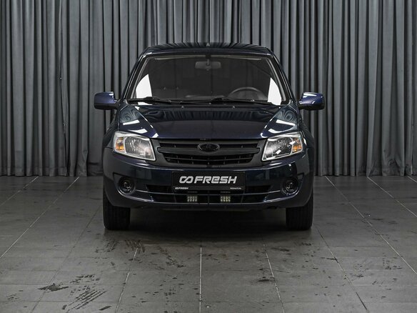2013 Lada (ВАЗ) Granta I, синий, 348000 рублей - вид 1