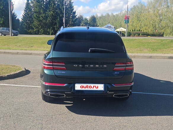 2023 Genesis GV80 I, зелёный, 3150000 рублей - вид 18
