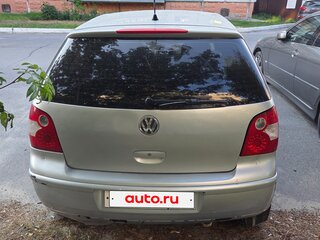 2001 Volkswagen Polo IV, белый, 230000 рублей, вид 3