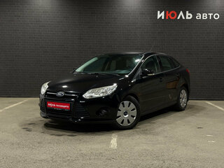 2013 Ford Focus III, чёрный, 780000 рублей, вид 1