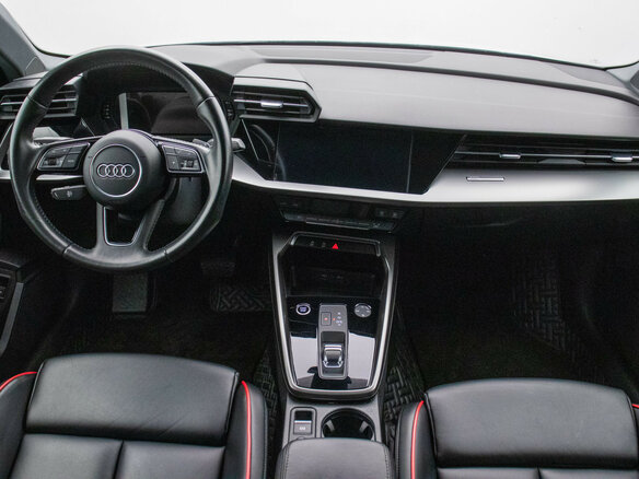 2021 Audi A3 35 TFSI IV (8Y), белый, 2550000 рублей - вид 12