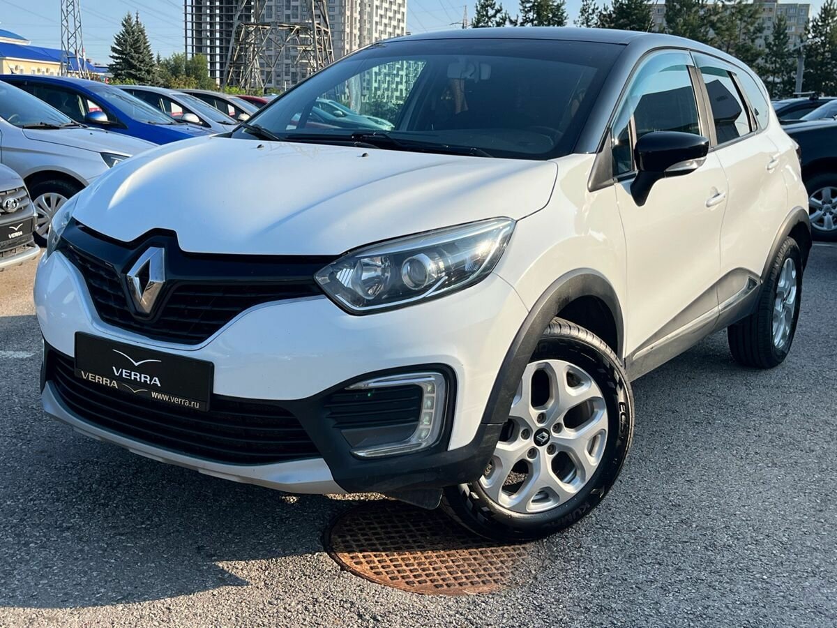 Открыть фотографии: Renault Kaptur I