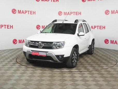 Renault Duster I Рестайлинг