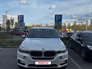 2017 BMW X5 35i III (F15), белый, 2800000 рублей, вид 2