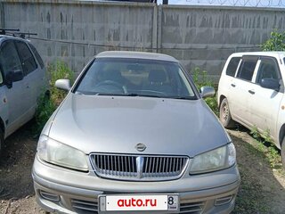 Nissan Bluebird Sylphy I (G10)