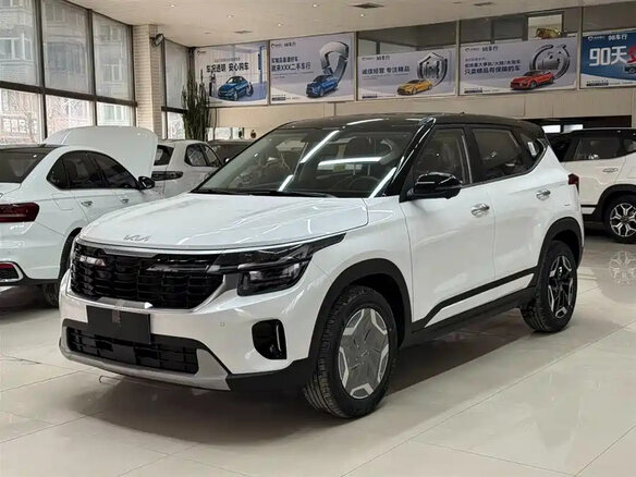 2026 Kia Seltos I Рестайлинг, белый