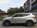 2013 Hyundai Santa Fe III, серебристый, 1850000 рублей - вид 3