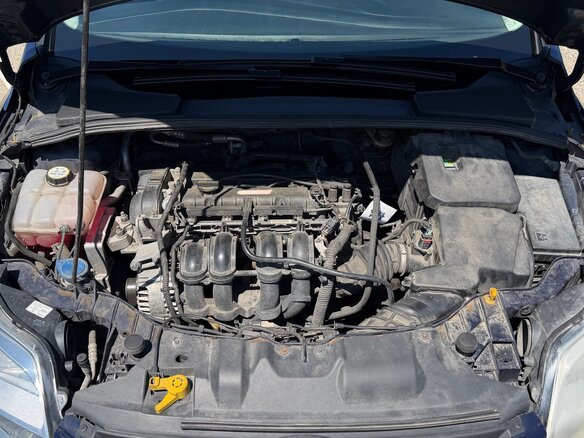 2012 Ford Focus III, синий, 650000 рублей - вид 12