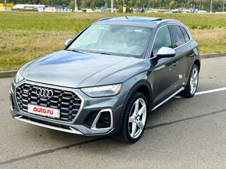 2021 Audi SQ5 II (FY) Рестайлинг, серый, 3350000 рублей, вид 2
