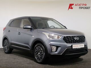 2020 Hyundai Creta I, серый, 1750000 рублей, вид 3