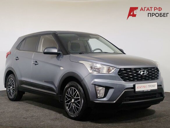 2020 Hyundai Creta I, серый - вид 2