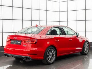 2015 Audi A3 III (8V), красный, 2170000 рублей, вид 4