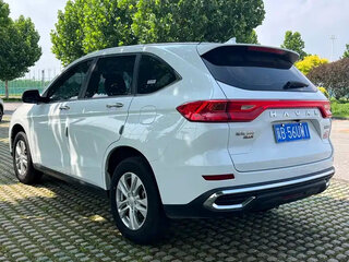 2023 Haval M6 Plus II, белый, 1142000 рублей, вид 4