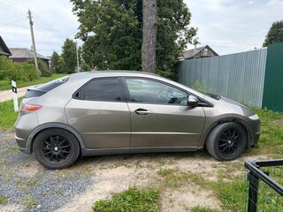 2008 Honda Civic VIII, серый, 580000 рублей, вид 4