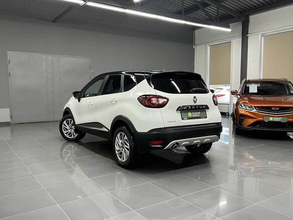 2016 Renault Kaptur I, белый, 1240000 рублей - вид 5