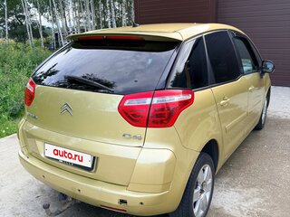2007 Citroen C4 Picasso I, золотистый, 360000 рублей, вид 4