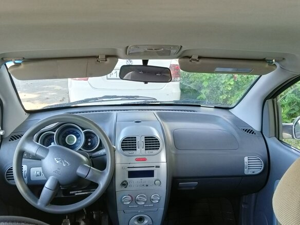2008 Chery Kimo (A1), серый, 185000 рублей - вид 4