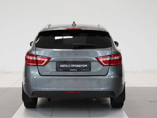 2020 Lada (ВАЗ) Vesta SW I, серый, 981000 рублей, вид 4