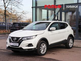 2021 Nissan Qashqai II Рестайлинг, белый, 2297000 рублей, вид 1