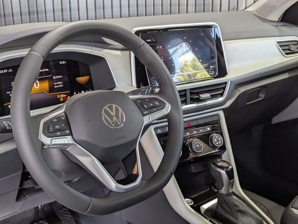 2025 Volkswagen T-Roc I (China Market) Рестайлинг, белый - вид 11