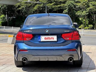 2022 BMW 1 серии 120i III (F52) Рестайлинг, синий, 1640000 рублей, вид 4