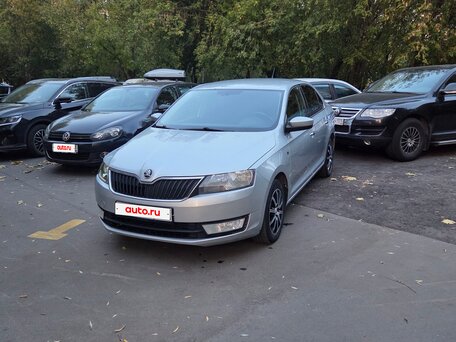 2016 Skoda Rapid I, серебристый, 998000 рублей, вид 1