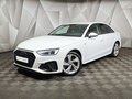 2020 Audi A4 35 TFSI V (B9) Рестайлинг, белый, 2450000 рублей