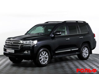 Toyota Land Cruiser 200 Series Рестайлинг 2