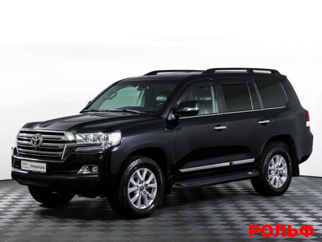 Toyota Land Cruiser 200 Series Рестайлинг 2