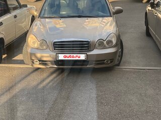 2004 Hyundai Sonata IV (EF) Рестайлинг, бежевый, 350000 рублей, вид 2