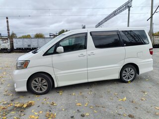 2005 Toyota Alphard I Рестайлинг, белый, 1650000 рублей, вид 4