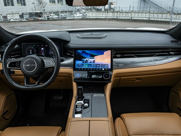 2023 Lynk & Co 09 PHEV, белый, 4640000 рублей - вид 15