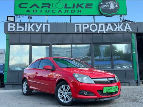 Opel Astra H Рестайлинг