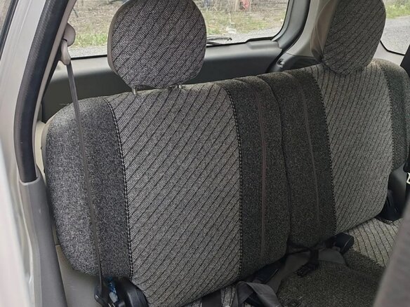 2004 Mazda Demio II (DY), серый, 250000 рублей - вид 9