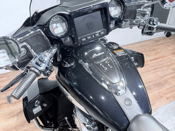 2023 Indian Roadmaster, чёрный, 3499000 рублей - вид 18