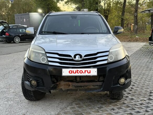 2011 Great Wall Hover H3 I, серебристый, 195000 рублей - вид 1