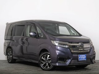 2018 Honda Stepwgn Spada V Рестайлинг, фиолетовый, 2599000 рублей, вид 1