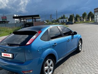 2008 Ford Focus II Рестайлинг, голубой, 530000 рублей, вид 3